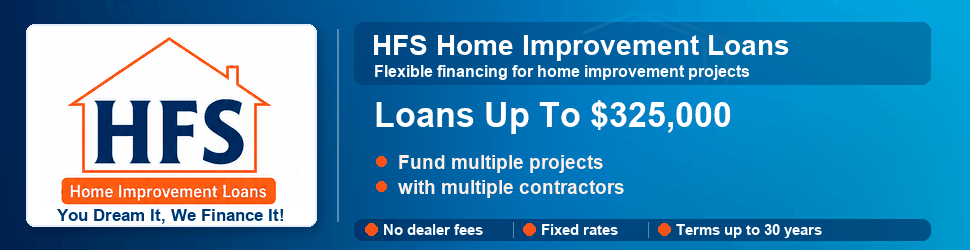 HFS Home Improvement Loans